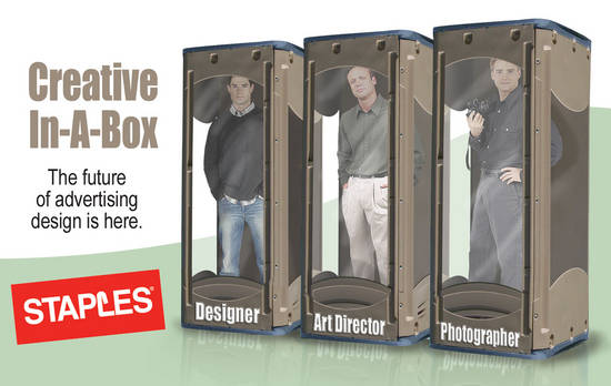 Creative-in-a-box