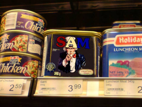 Uncle Sam Spam