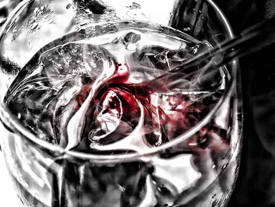 BLOOD(Y) cocktail