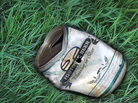 Old Beer Can