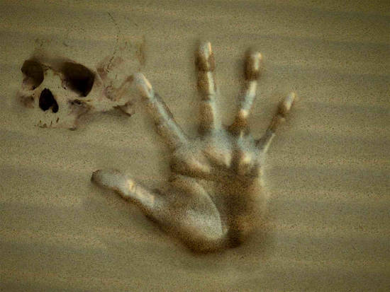 Sand alone