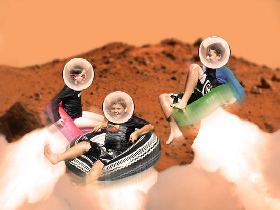 Just Havin Fun on Mars