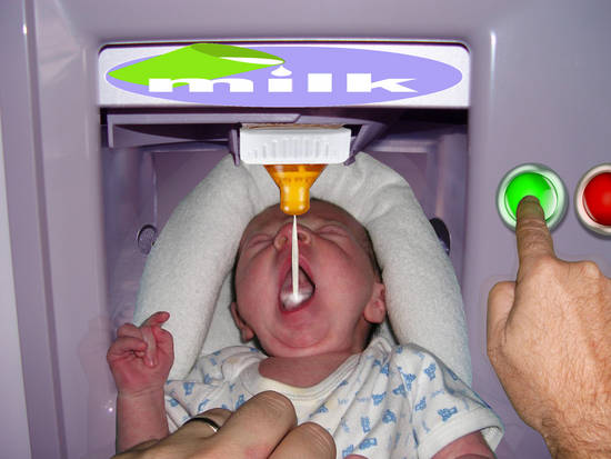 Machine for baby