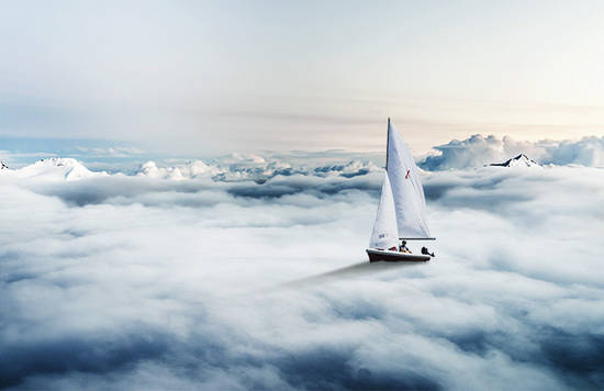 Cloud sailing