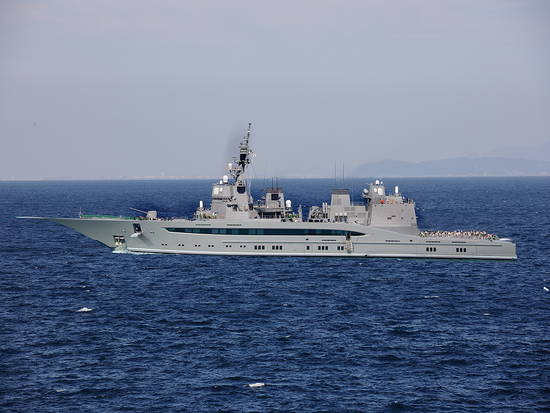 Camouflage Naval Ship
