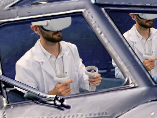 VR Pilots?
