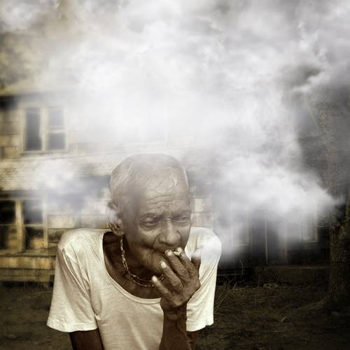 One smoke for an old man
