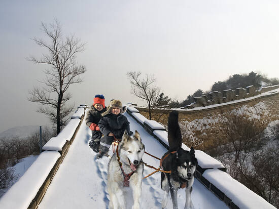 Sled ride 