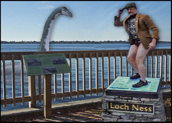 Loch Ness Sighting