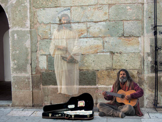 Spiritual StreetMusician