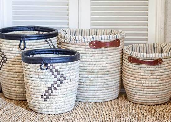 Pile of Baskets