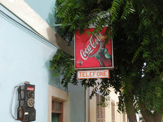 Coca Cola Telefone