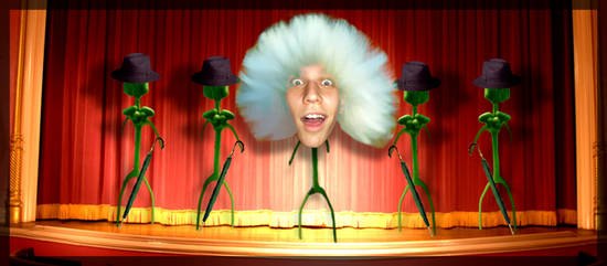 I am a Dancing Flower :)