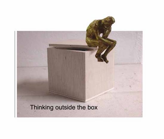 Thinking outside the box