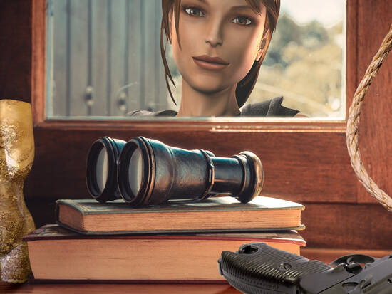 Forget something Lara?