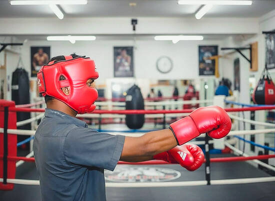 Boxing training