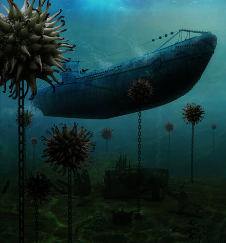  Organic Minefield