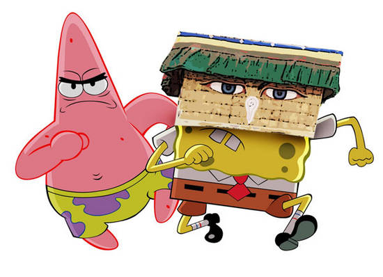 spongeboy cartoon