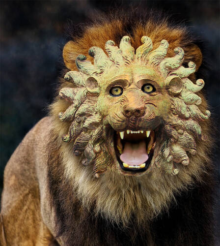 Lion carnival