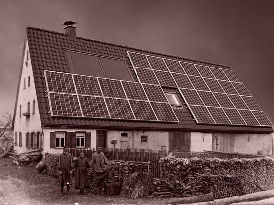 New Roof & Solar Panels