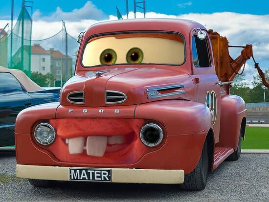 Tow Mater