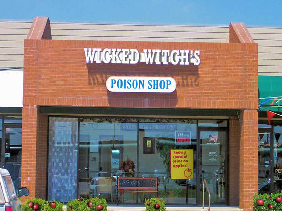 Wicked Witch's Shop