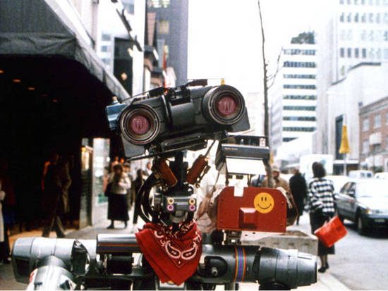 Johnny 5 is Alive