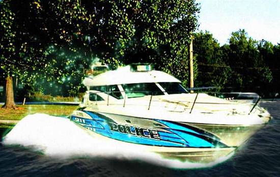 better police boat