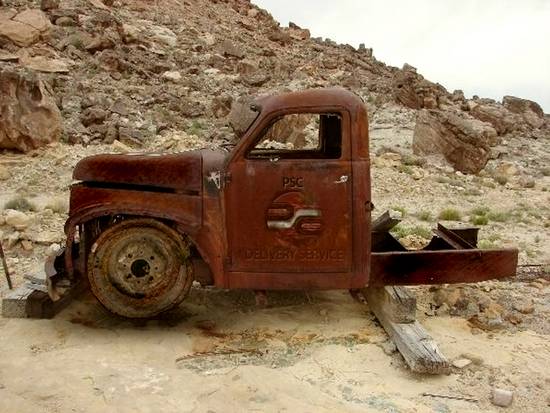 Old Delivery Truck