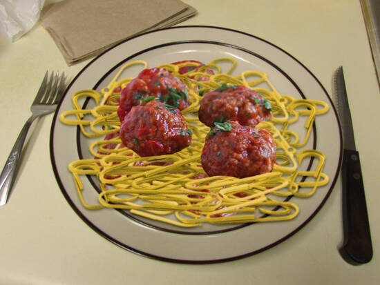 Weird Pasta
