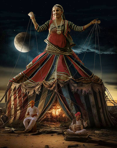 Queen of the Circus