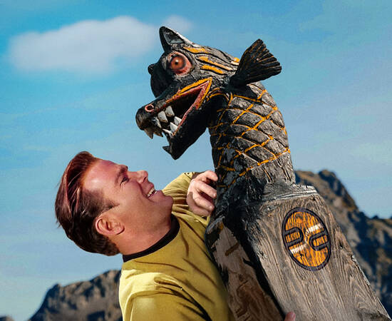 Kirk Fights The Gorn