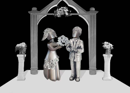 Metallic Marriage