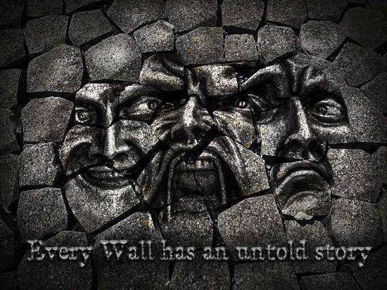 Every Wall has an untold