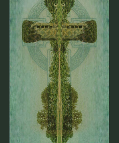 Evergreen Celtic Cross