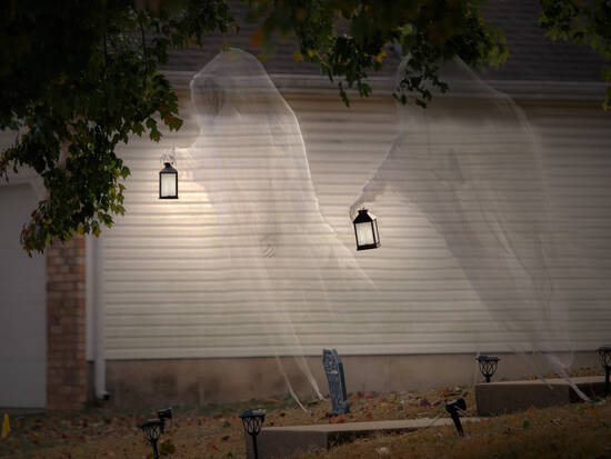 Real Ghosts?