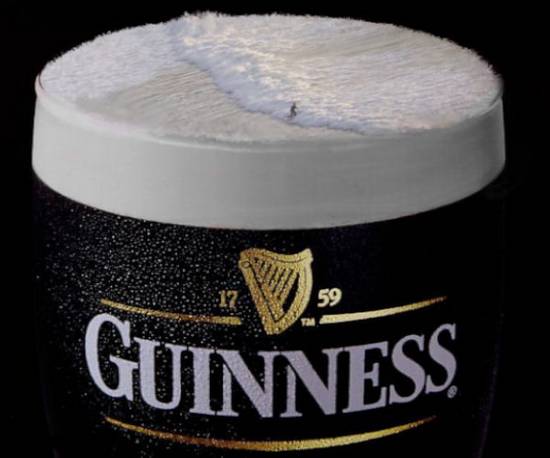 Now thats a Guinness!