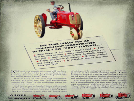 Tractor Ad