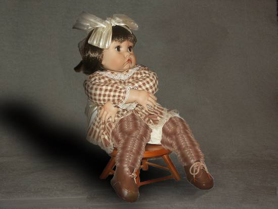 a model doll