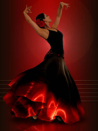 Flamenco Queen