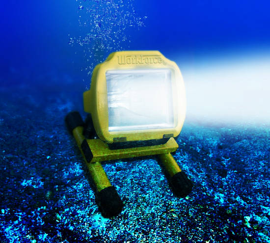 Deep Sea Work Light