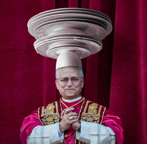 New Pope New Hat