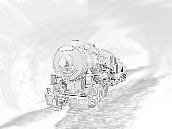 Charcoal Locomotive
