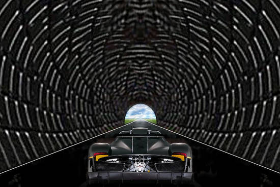 Keypad Tunnel