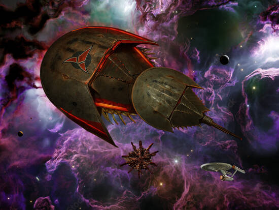 Klingon BattleCruiser