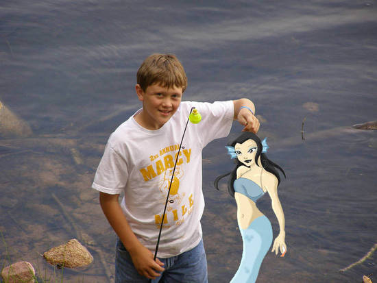 catch mermaid