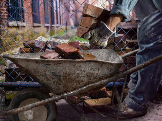 Brick thief