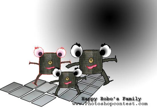 Happy Robo's Family