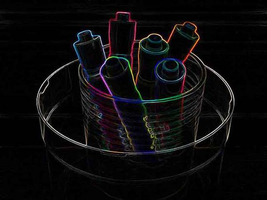 Glo-markers