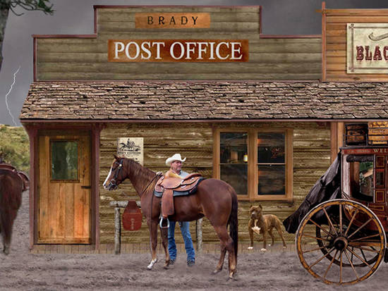 The Pony Express 1861